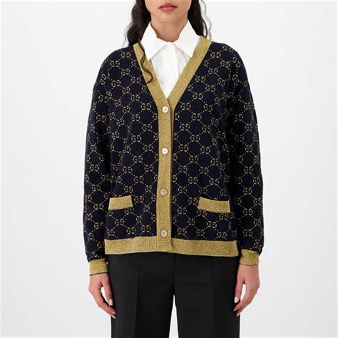 gucci cardigans cheap|gucci inspired cardigan.